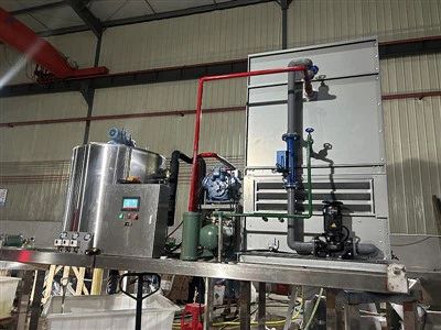 Stor kapacitetsflakismaskine