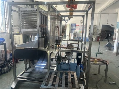 Plade Ice Maker Plant Equipmen